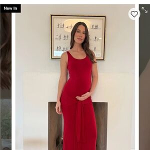 Bumpsuit Red Dress